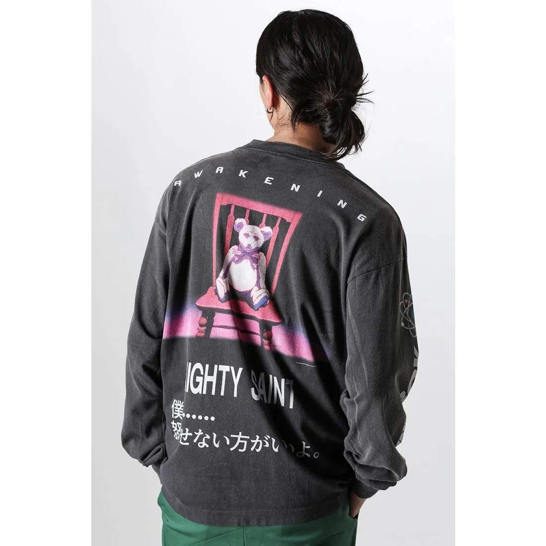 SAINT M × × × × × × Customized co-branded model with correct main mark and wash mark